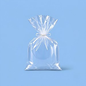 Saco Transparente Incolor - 45x59cm - 20 unidades - Cromus - Rizzo