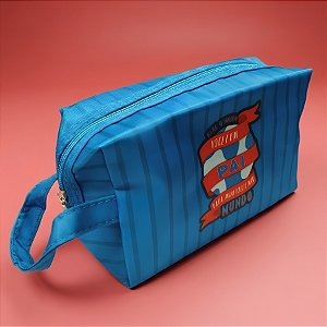 Necessaire Masculina - Para o Mundo Você é Um Pai, Para Mim Você é Meu Mundo - 20x12x7cm - 1 unidade - Rizzo