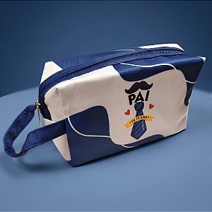 Necessaire Masculina - Pai Eu Te Amo - 20x12x7cm - 1 unidade - Rizzo