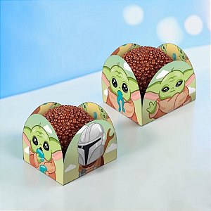 Porta Forminha - Grogu - Disney Original  - 100 unidades - Regina - Rizzo