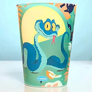 Kit 10 Copos de Plástico Zootopia - Gary - 320ml - Disney Original  - 1 unidade - Plasútil - Rizzo