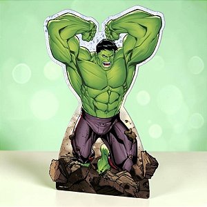 Decoração de Chão - Hulk - 65cm - Disney Original - 1 unidade - Regina - Rizzo