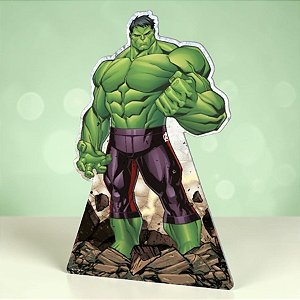 Decoração de Mesa - Hulk - 30cm - Disney Original - 1 unidade - Regina - Rizzo