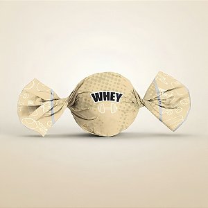Papel Trufa 14,5x15,5cm - Whey Marfim - 100 unidades - Cromus - Rizzo