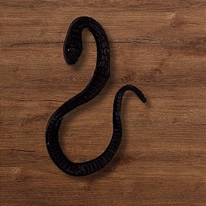Brinquedo Inseto Gruda "Sticky" - Cobra - 21x1cm - 1 unidades - Royal Toys - Rizzo