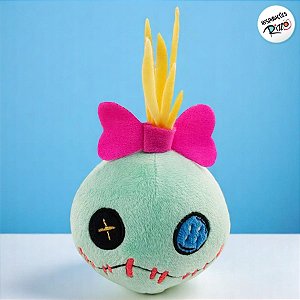 Brinquedo Squish Pelúcia - Xêpa - Stitch - 8cm - 1 unidade - Disney Original - Rizzo