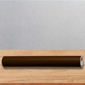 Vinil Adesivo - 1m x 30cm - Avelã - 1 unidade - Rizzo