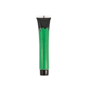 Maquiagem Facial e Corporal para Halloween - Verde - 1 unidade - Cromus - Rizzo
