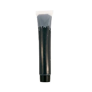 Maquiagem Facial e Corporal para Halloween - Preto - 1 unidade - Cromus - Rizzo