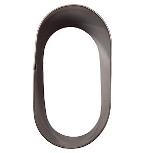Cortador Aro Oval 16,5x6x4cm - Ref.2078  - 1 unidade - RR Cortadores - Rizzo