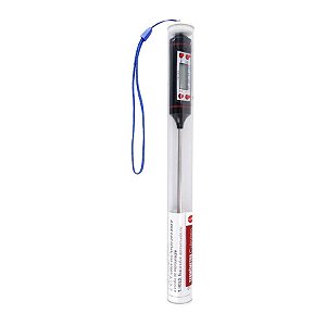 Termomêtro Culinário Digital com Haste - 15cm - 1 unidade - Clink - Rizzo