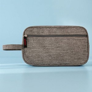 Necessaire Masculina - Cinza- 25,5x9,5x15,5cm - 1 unidade - Rizzo