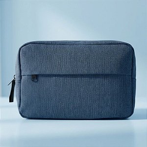 Necessaire Masculina - Azul - 23x15x7cm - 1 unidade - Rizzo