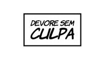 Carimbo Artesanal Devore sem Culpa - M - 6,0 x 3,4cm - Cod.RI-001 - Rizzo Confeitaria
