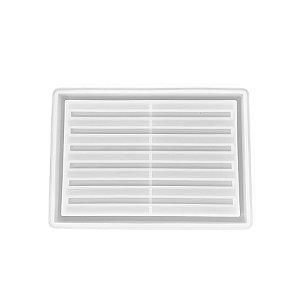 Molde de Silicone - Saboneteira - 19x12cm - 1 unidade - Rizzo