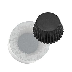 Molde de silicone Forminha de Brigadeiro Ref. 811 - 1 unidade - FlexArte - Rizzo