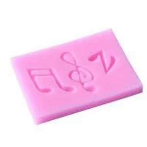 Molde de Silicone Nota Musical S173 Molds Planet Rizzo Confeitaria