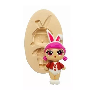 Molde de Silicone Boneca LOL S489 - Molds Planet