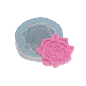 Molde de Silicone Rosa Aspen 363 - Flexarte