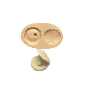 Molde de Silicone Concha S374 Molds Planet Rizzo Confeitaria