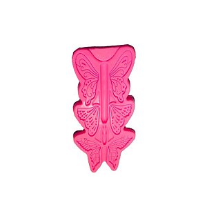 Molde de Silicone Borboletas S382 Molds Planet Rizzo Confeitaria