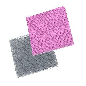 Molde de Silicone Marcador Losango Esdras Ref. 562 Flexarte