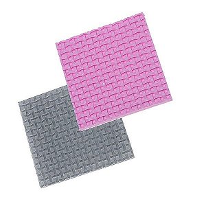 Molde de Silicone Marcador Trançado Ayla Ref. 561 Flexarte