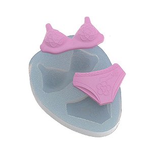 Molde de silicone Lingerie 1 Ref. 350 Flexarte