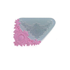 Molde de silicone Arabesco Ref. 308 Flexarte