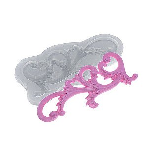 Molde de silicone Arabesco Ghanzi Ref. 403 Flexarte