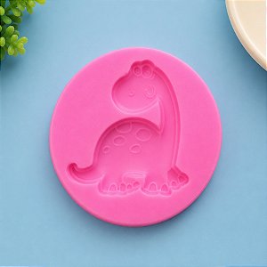 Molde de silicone Dinossauro S150 Molds Planet Rizzo Confeitaria