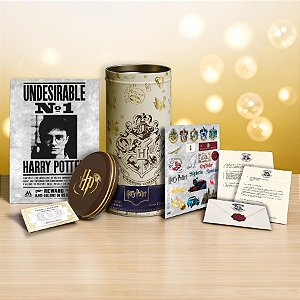 Lata Colecionável - Harry Potter - 6 Itens - 1 unidade - DAC Art - Rizzo