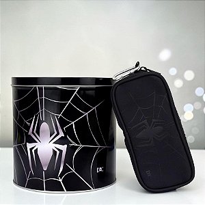Lata Colecionável com Estojo - Homem Aranha - Disney Original - 1 unidade - DAC Art - Rizzo
