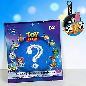Mini Acessório de Pendurar - Toy Story - Sortido - Disney Original - 1 unidade - DAC Art - Rizzo