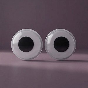 Enfeite Decorativo de Halloween - Olhos de Fantasma - 15cm - 1 unidade - Cromus - Rizzo