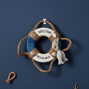 Enfeite Decorativo Para Pendurar - Boia Decorativa - 11,5x11,5cm - 1 unidade - Rizzo