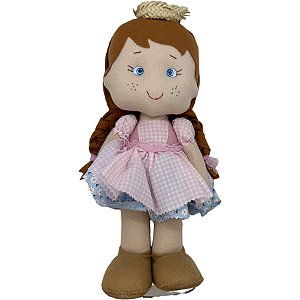 Menina em Feltro - Caipira  - 1 unidade - Rizzo
