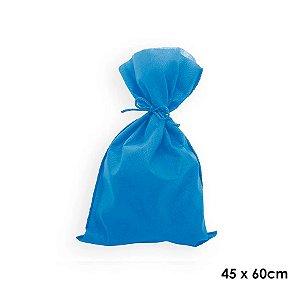 Saco para Surpresas em TNT - 45x60 cm - Azul Royal - 1 unidade - Best Fest - Rizzo