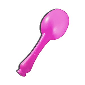 Maracá de Plastico Rosa - 1 unidade - Rizzo