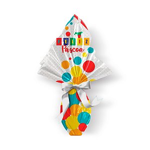 Saco Express 35x35cm para Ovos de 250g a 350g - Energia - 25 unidades - Cromus - Rizzo