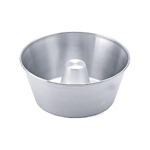 Forma Torta Suíça - Ref. 0990 - 18x8x20,6 cm - 1 unidade - Macedo - Rizzo
