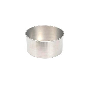 Forma Redonda Fundo Fixo - Ref. 3502 - 10x 7cm - 1 unidade - Macedo - Rizzo