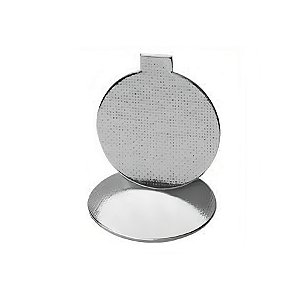 Base Class para Doce Redonda - Prata - 5cm - 25 unidades - Stalden - Rizzo