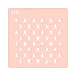 Stencil Boneco Gingerbread 2 - Ref.4090 - 1 unidade - RR Cortadores - Rizzo