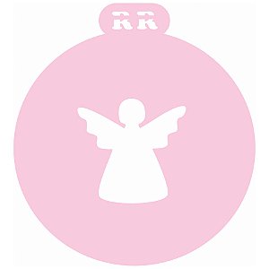 Stencil Anjo - Ref.4088 - 1 unidade - RR Cortadores - Rizzo