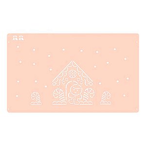 Stencil Casa do Boneco (Gingerbread) - Ref.3040 - 1 unidade - RR Cortadores - Rizzo