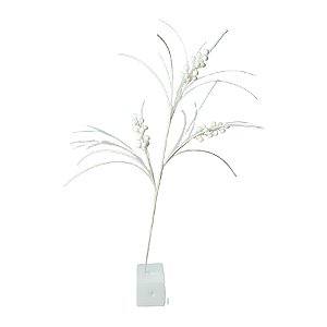 Galho Decorativo de Natal - 77cm - 1 unidade - Rizzo