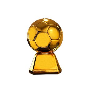 Troféu Decorativo de Plástico - Bola - 1 unidade - Rizzo