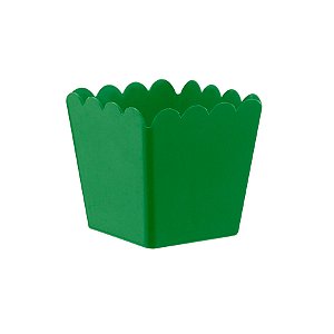 Cachepot Verde Bandeira - 1 unidade - Rizzo
