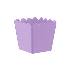 Cachepot Lilás - 1 unidade - Rizzo